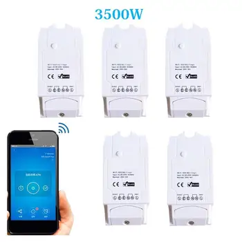 

Smart Home Device Wifi Switch Controller Easy to Use, Portable, Useful With WiFi Power Consumption Measurement Via Android IOS