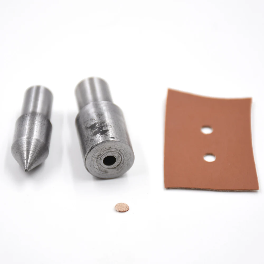 

2/2.5/3/4/5/6/8/10/12 mm Electric Punching Die Button Punching Mold Press Machine Special Punch Open Hole Drilling Tools