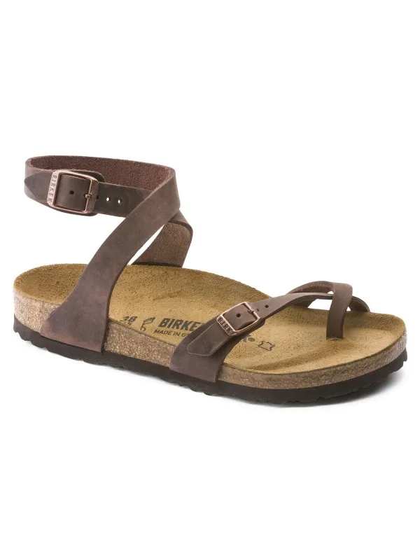 BIRKENSTOCK-BI-CLASSIC De Cuero OLED, YARA HABANA