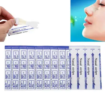 

200 pcs/lot Better breath Breathe Right Nasal Strips Anti Snoring Strips Sleep & Snoring Nasal Strips Sleep Better Health Care