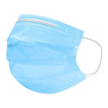 

50pcs Anti-dust Safe Breathable Mouth Mask Disposable Ear loop Face Hypoallergenic Masks Anti Mask