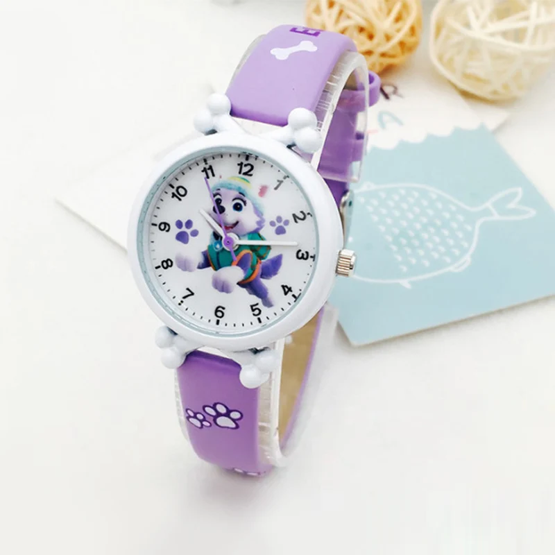 

Paw patrol Watches Digital Watch Time Develop intelligence Learn Dog Everest Action Anime Figure Patrulla Canina Christmas Gifts