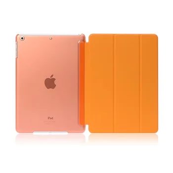 

for iPad Air 2 Wake Up Fold Stand Leather Case Smart Cover Protector for iPadair air2 iPad Pro 9.7 Shockproof Tablet Accessories
