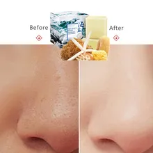 Очищающее удобное и удаляющее масло для предотвращения угревой сыпи, очищающее мыло с морской солью, твердое очищающее средство для лица, мыло для рук для всей ванны тела