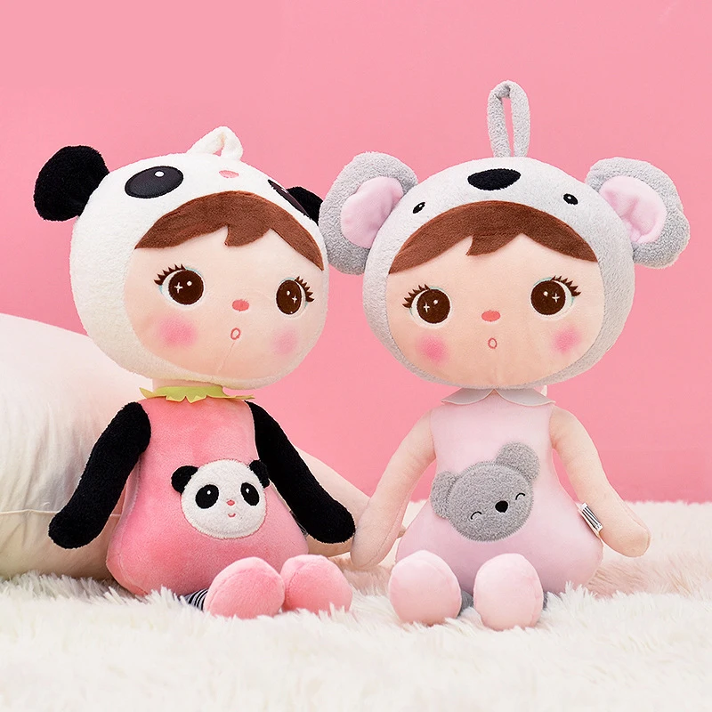 Free Shipping Doll Plush Sweet Cute Stuffed Brinquedos Backpack Pendant Baby Kids Toys for Girls Birthday Christmas best gifts