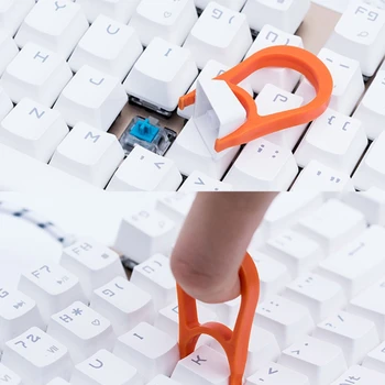

New Mechanical Keyboard Keycap Puller Remover for Keyboards Key Cap Fixing Tool hotdropshipping