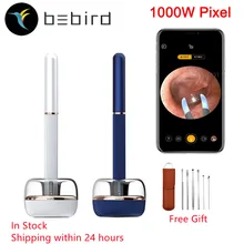 

Bebird Note3 Pro 2 in 1 Visual Ear Cleaner Stick Tweezer Wax Picker Endoscope 1000W Precision Mini Camera Health Care Otoscope