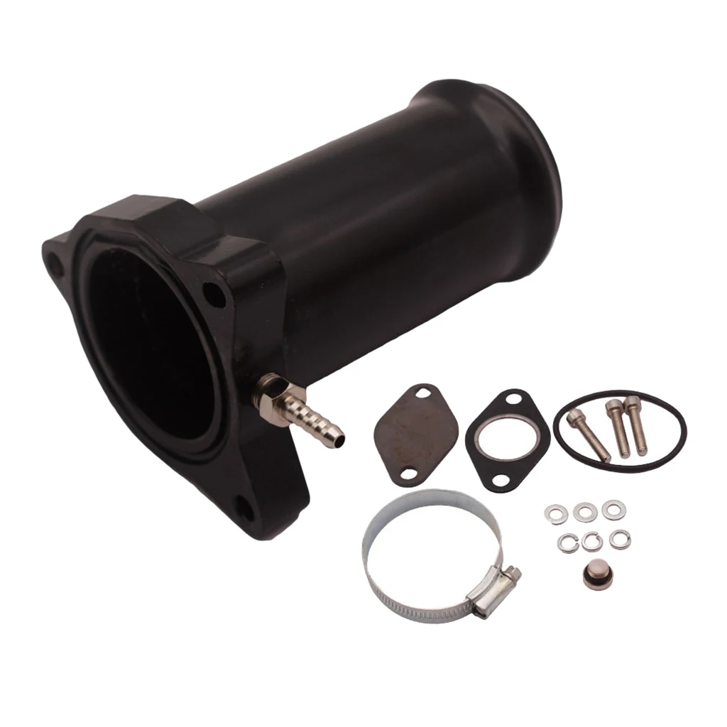 2,2" EGR клапан для VW TDI 1,9 производительность удалить гоночная трубка 130/160 57 мм