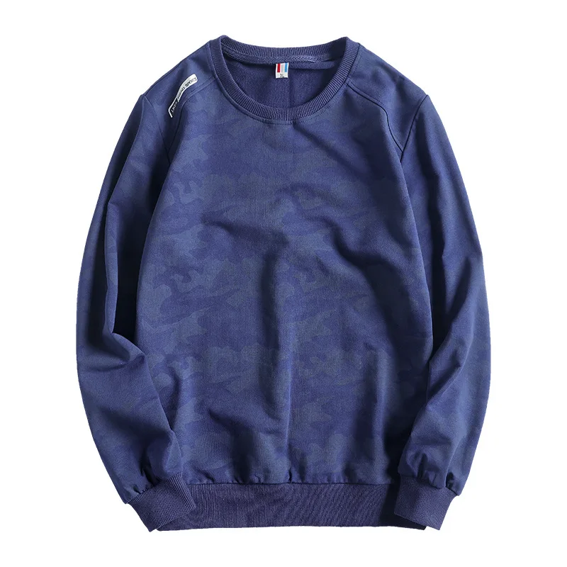 Новинка Весна плюс Азиатский размер L-6XL 7XL 8XL уличная Толстовка Мужская Хип-Хоп Уличная Толстовка с длинным рукавом - Цвет: ASIAN SIZE 8755A B