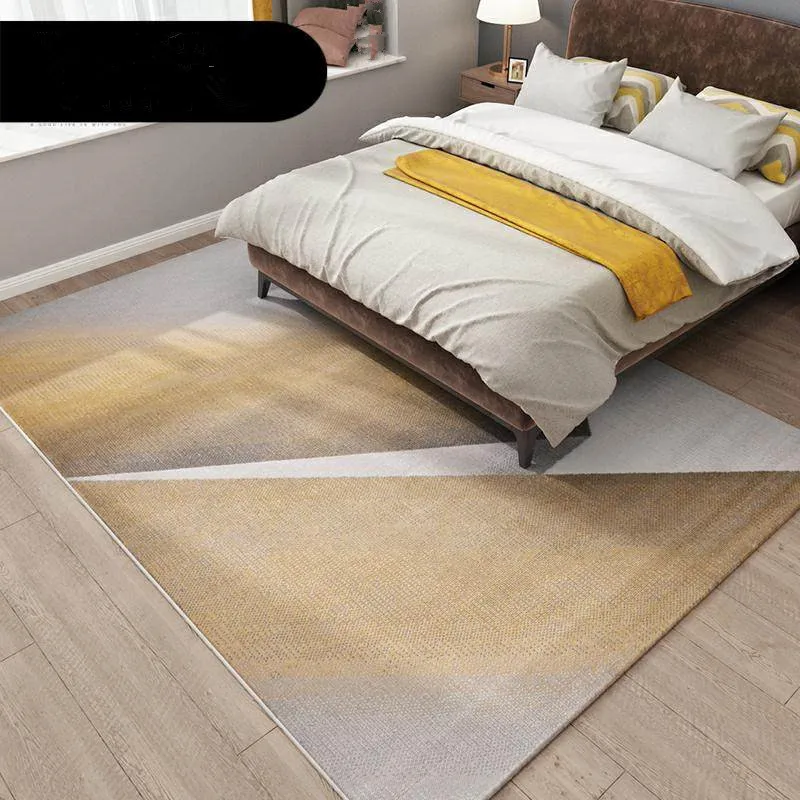 Скандинавские стильные ковры для гостиной ковер для спальни толстый полипропиленовый ковер Диванный кофейный столик геометрические коврики
