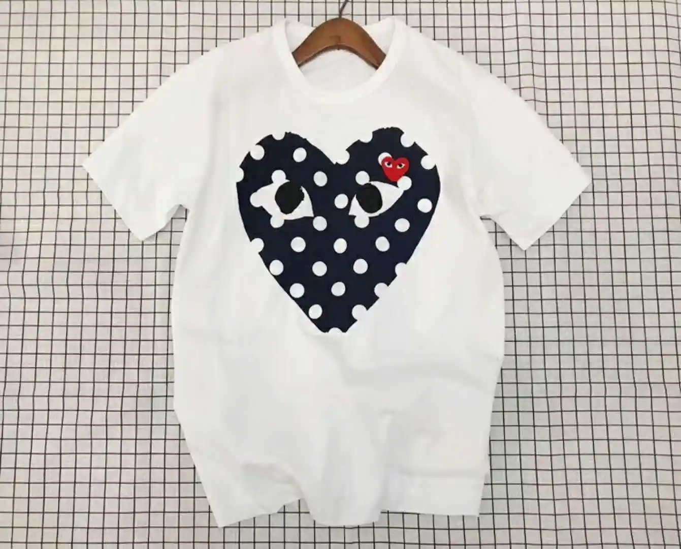 blue comme de garcon