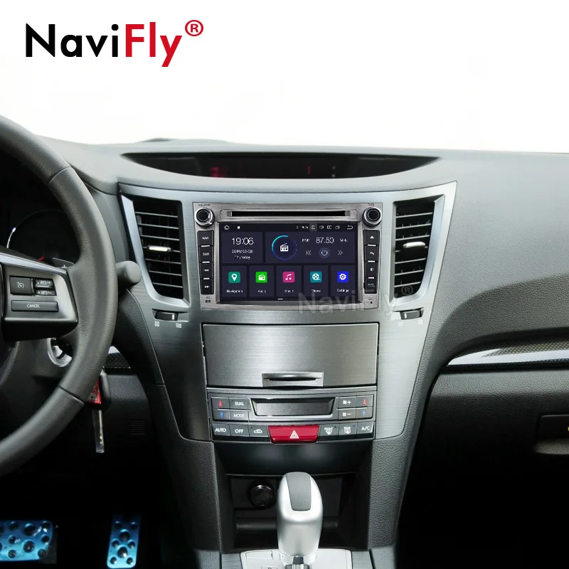 Discount 4GB+64GB 2 Din Android 9.0 Car dvd player for SUBARU OUTBACK 2008 2009 2010 2011 2012 2013 Android Car GPS navigation 1