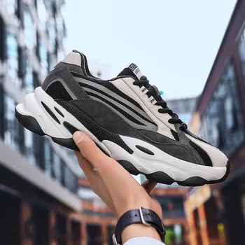 

Spring/Autumn Sports Shoes Mens Good Quality Running Sneakers Men Anti Slip Men Walking Shoes Comfortable Men Shoes Sneakers