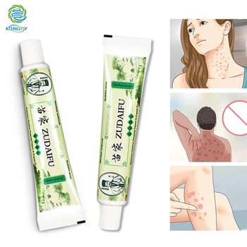 

ZUDAIFU Psoriasis Cream Chinese Traditional Plaster 1Pcs Relieve Dermatitis Eczema Pruritus for Dropshipping
