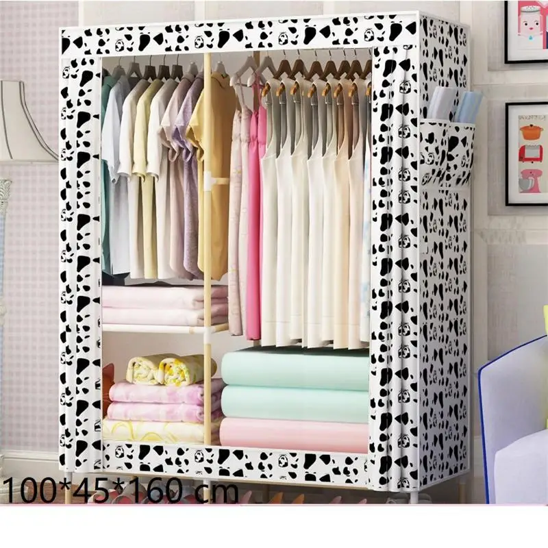 Version AM Для дома Almacenamiento Garderobe Penderie Meble Armario Ropero комод шкаф Guarda Roupa Mueble De Dormitorio гардероб - Цвет: Version AM