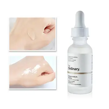 

30 mL The Ordinary Fast Effective Works on Acne Blemishes Facial Acid Skin Peel Exfoliating Salicylic Acid 2% Solution