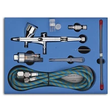 Мини-распылитель, набор, Аэрограф, компрессор для краски, профессиональный 0,3 мм, 0,5 мм, насадка, колпачок, украшения для маникюра, тату, торт, макияж, Воздушная щетка