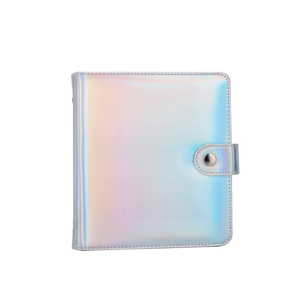 Bolsa de Armazenamento Placa de Camada Placas Laserunha Leather Titular Organizador Caixa Vazia Unha Art Stamping Imagem Dupla 20slots pu 2 Modelos de unha artística