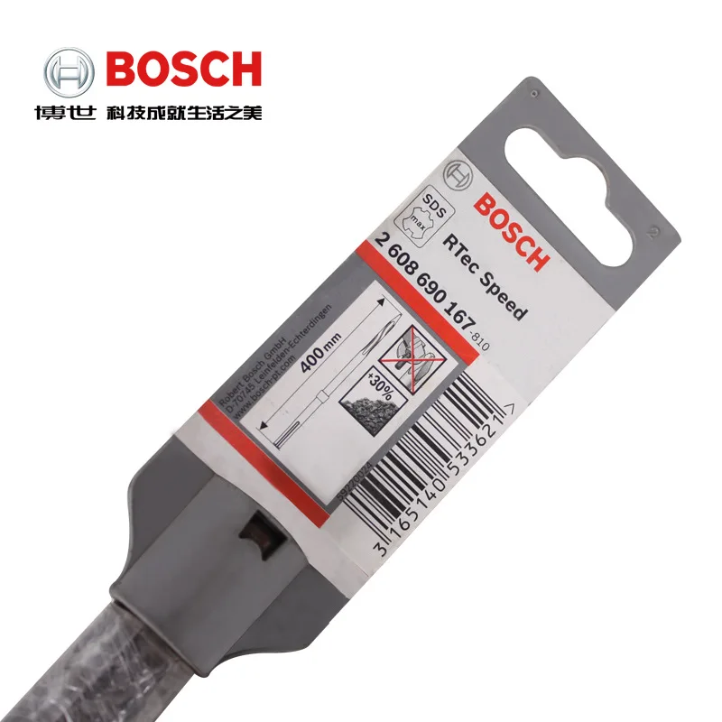 Bosch/Bosch самошлифовальный долото SDS-MAX серии долото Wukeng RTEC спиральное зубило плоское
