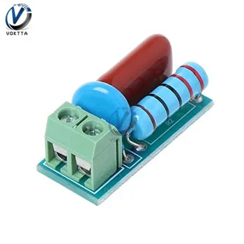 

RC Absorption/Snubber Circuit Module Relay Contact Protection Resistance Surge Electromagnetic Anti-Interference Module