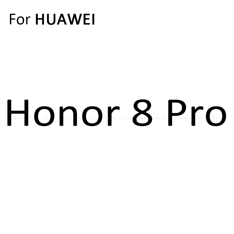 3D углеродное волокно задняя крышка протектор экрана для HuaWei Honor 10 9X 8X Max 9 7X8 Lite 7S Pro Премиум Защитная пленка без стекла - Цвет: For Honor 8 Pro