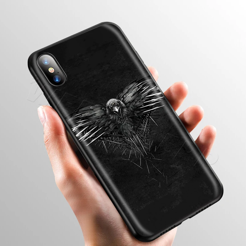 5 Webbedepp сериал «Викинги» чехол для Apple iPhone 11 Pro XS Max XR X 8 7 6 6S Plus 5 5S SE - Цвет: 5