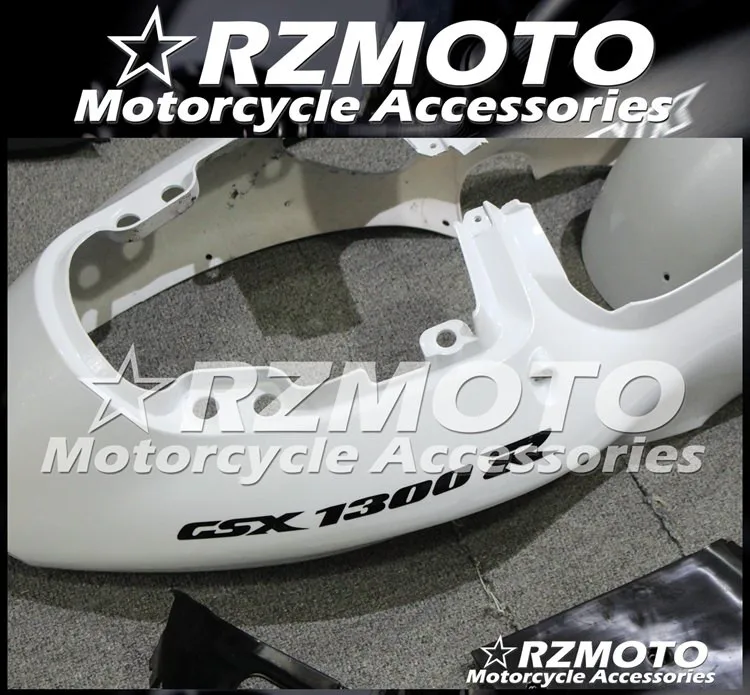 ABS мотоцикл обтекатель комплект для SUZUKI GSXR1300 1999-2007 год кузов литья под давлением Магазин № 1207