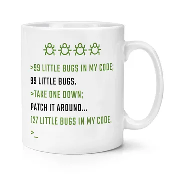

Funny Programmer Coder Hacker Coffee Mug 11 OZ