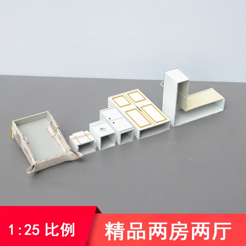 

Architecture Sand Table Model Sofa Material Mini Model Furniture Handmade Bed Wardrobe Kitchen Appliances Model 1/25