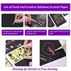 Kids Scratch Drawing Graffiti Notebook 2
