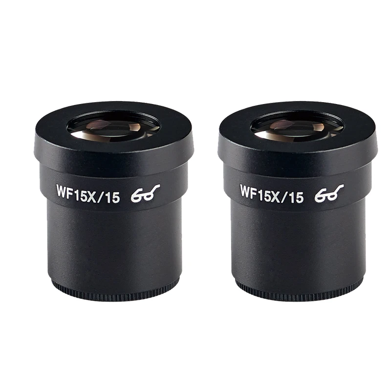 Одна пара WF10X/20 WF10X WF15X WF20X WF25X WF30X 20 мм 15 10 9 высокий окуляр для глаз стерео микроскоп