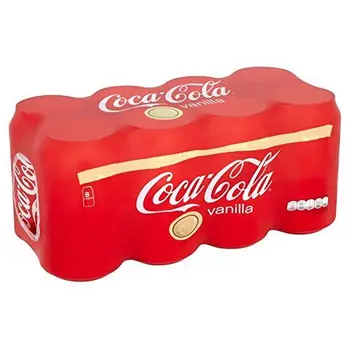 

Coca Cola Vaniglia (8X330ml) (Confezione da 2)