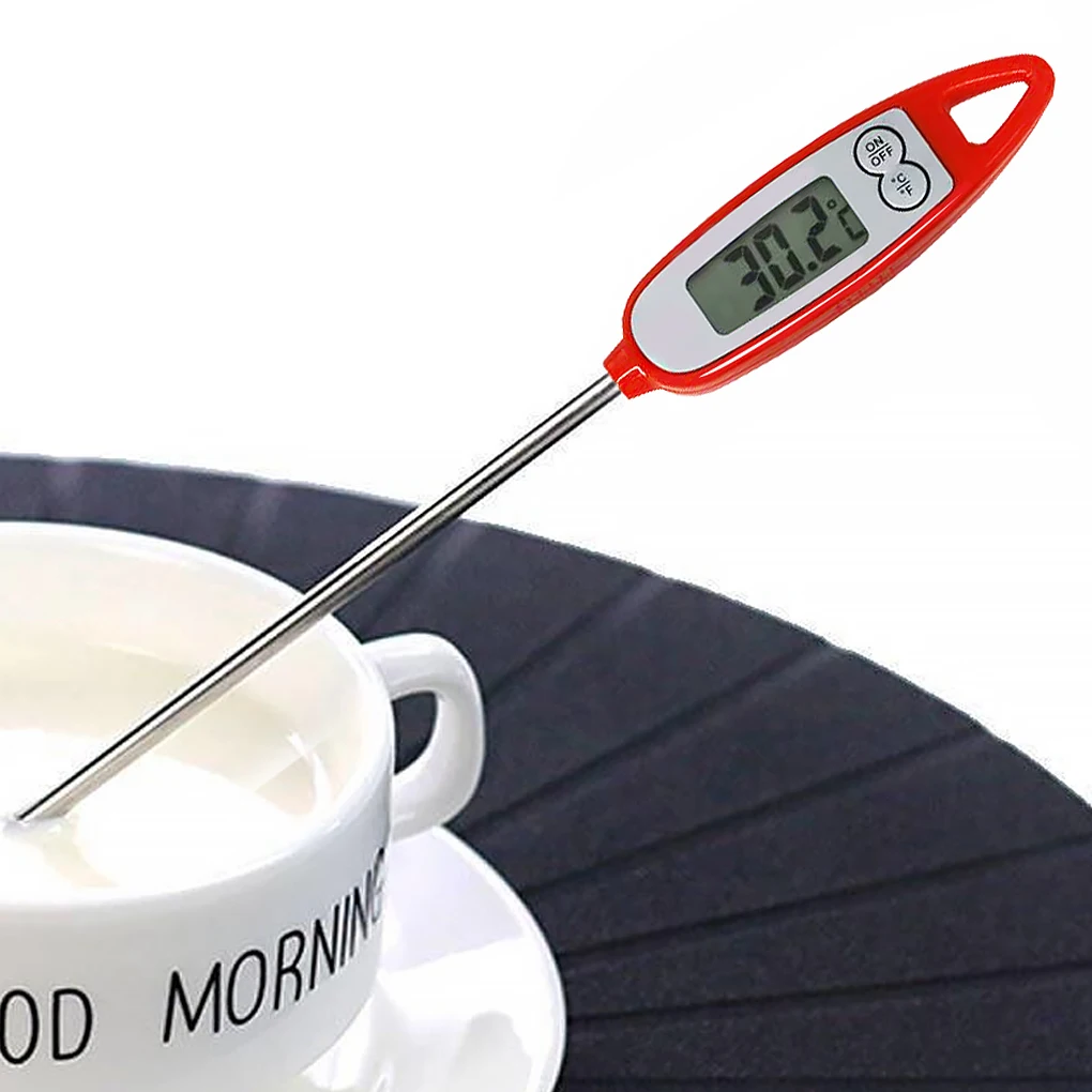 Digital Cooking Temperature Probe Meter Barbeque LCD Display Meat Food Thermometer Kitchen Quickly Measure Tool |