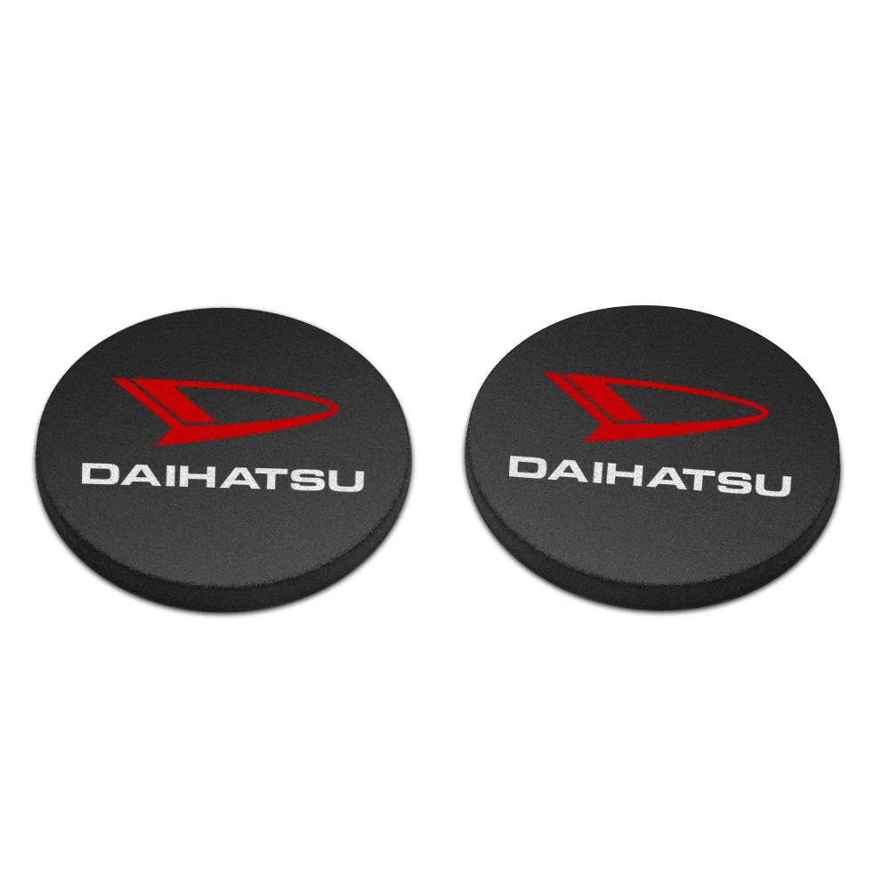 For Daihatsu Altis Terios Sirion Mebius Venza Datsun Serion On-Do 1/2PCS Car Non-slip Mat Water Coaster Cup Bottle Holder Pad For Daihatsu Altis Terios Sirion Mebius Venza Datsun Serion On-Do 1/2PCS Car Non-slip Mat Water Coaster Cup Bottle Holder Pad