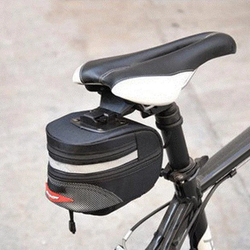 Велосипедная сумка для седла, велосипедная сумка для хранения под сиденьем, сумка для наружного заднего хвоста, многофункциональная велосипедная сумка