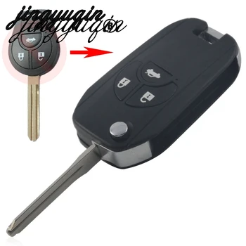 2 ボタンリモートブランク車のキーシェルトヨタランドクルーザープラドプレビア Fob キーケースカバー 38 ミリメートルショート刃 20 ピース/ロット