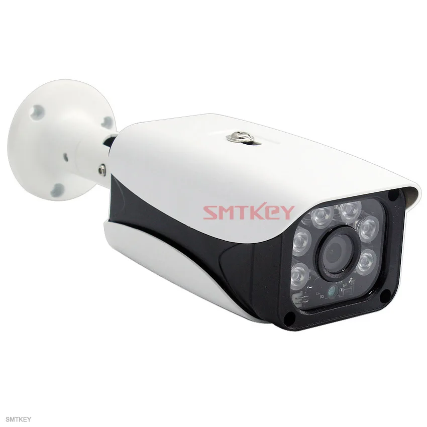 SMTKEY 48 в POE/DC12V IPC 2MP/4MP/5MP Проводная сетевая ip-камера Onvif protocal для HK NVR наружная внутренняя Водонепроницаемая ip-камера