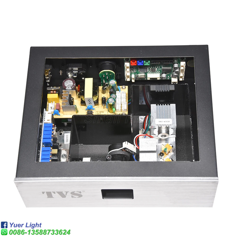 1 5 Вт RGB 3 в анимационный лазерный светильник DMX 512 контроллер линейный сканер