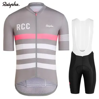 

RCC Ralvpha 2020 Cycling jersey Set Wear Bicycle Roupas Ropa Ciclismo Hombre Maillot Bicycle Summer Road Bike Triathlon Suits