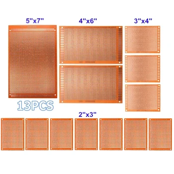 

DIY Circuit Prototype Breadboard Stripboard Typing Board PCB Printed Replacement