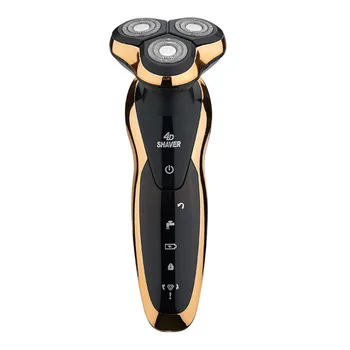 

Electric Shaver Razor Beard Trimer Shaving Machine for Men Barbeador Rechargeable Washable Wet Dry Waterproof