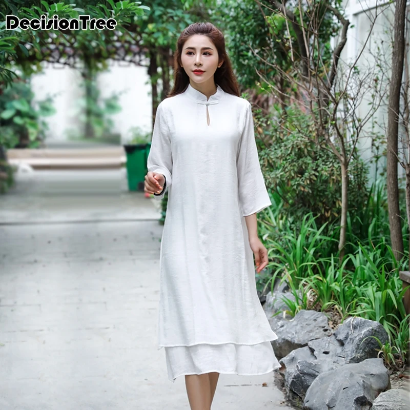 cheongsam ao dai вьетнамская азиатская одежда народный стиль qipao Женская вьетнамская одежда вьетнамское винтажное Ретро китайское платье