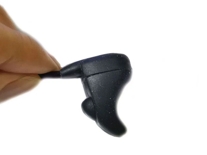 Nuovo Auricolare Ear Bone Of Walkie Talkie Per Radio Moto Ht750 Ht1250 Gp328 Gp329 Gp340