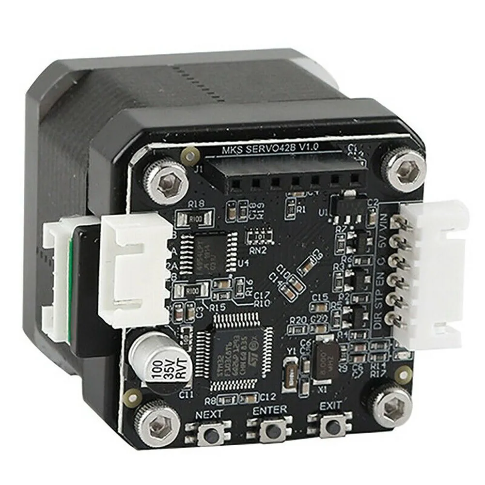 STM32 замкнутый контур Nema17 3d принтер сервопривод высокоскоростные аксессуары профессиональный стабильный шаговый двигатель набор прочный МКС серво42b