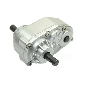 

1/10 Metal Transfer Case for 1:10 RC Car SCX10 RC4WD Gelande II D90 RC Crawler Moving Gearbox RC Vehicle Parts Accessories
