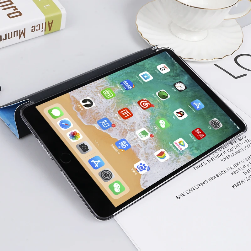 Чехол для планшета Apple iPad Air(Air 3) A2123 A2152 A2153 A2154 10,5 ''LTE-wifi Ice Rose Painting Магнитный чехол Smart Cover