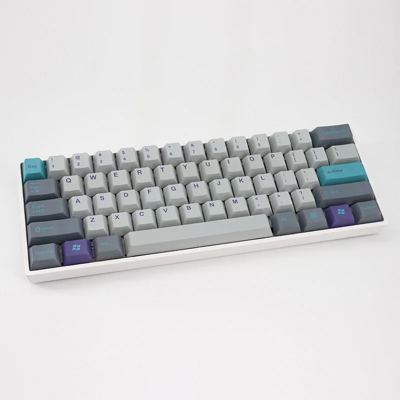 Gmk Hyperfuse Keycaps Pbt Keycap Perfil Cereja Dye-sub Keycaps para Teclado Mecânico Cherry mx Switch Gk61 64 68 84 Tk87 96 - Imagem 5