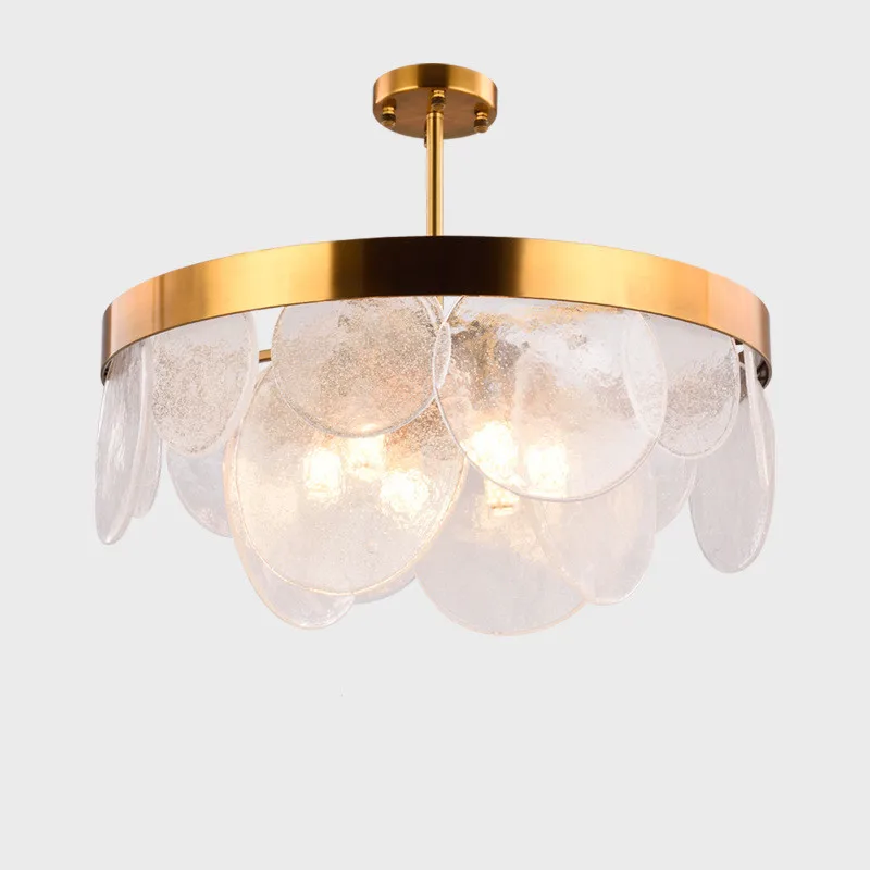 

Postmodern Luxury Led Lighting Nordic Style Living Room Bedroom Restaurant Pendant Light Simple Creative Metal Home Hanging Lamp