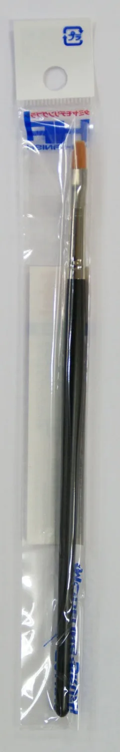 Tamiya 87047 пластиковая модель краски кисти, высокая отделка плоская кисть № 2(6 мм) краски инструменты