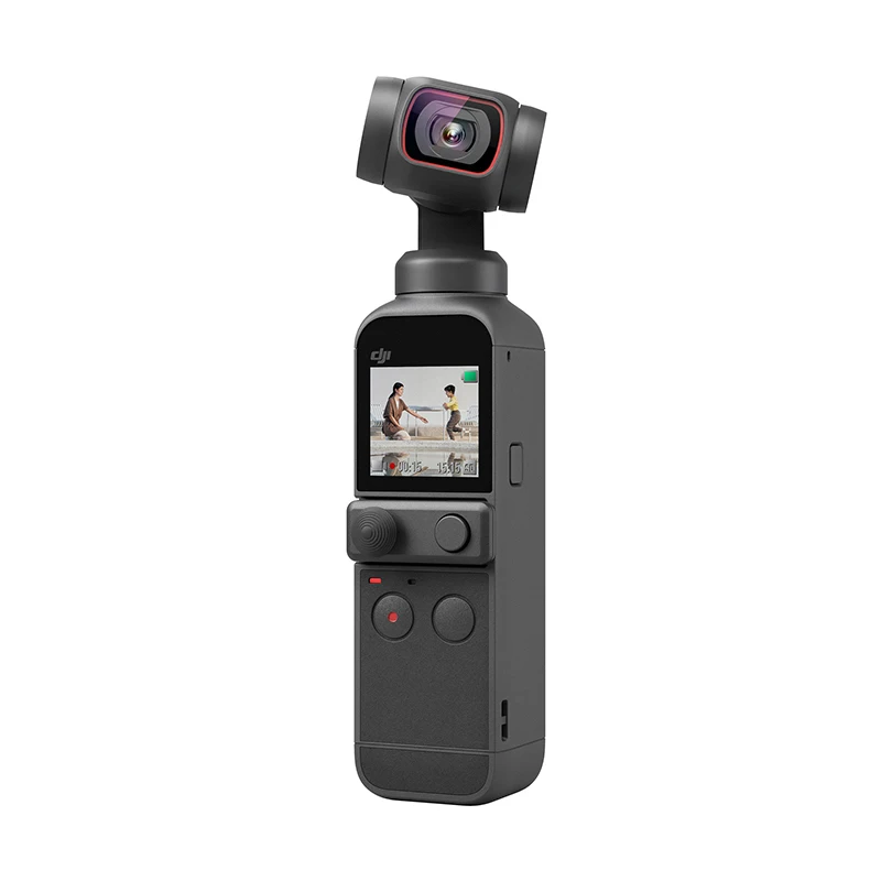 DJI Pocket 2/Pocket 2 Exclusive Combo is Pocket-Sized 3-axis Stabilized Handheld Camera with 4K/60fps Video Can Track Actively